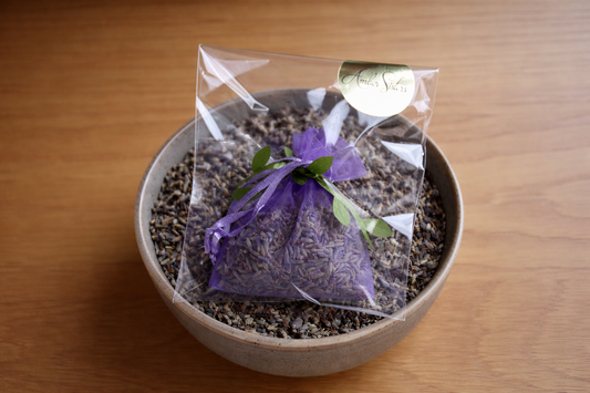 Lavender Sachet – Natural Fragrance Sachet by Amber Sisters