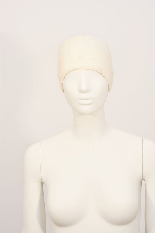 Mohair Wool Knit Headband (M-XL size) – Multifunctional Headband, Scarf from Amber Sisters