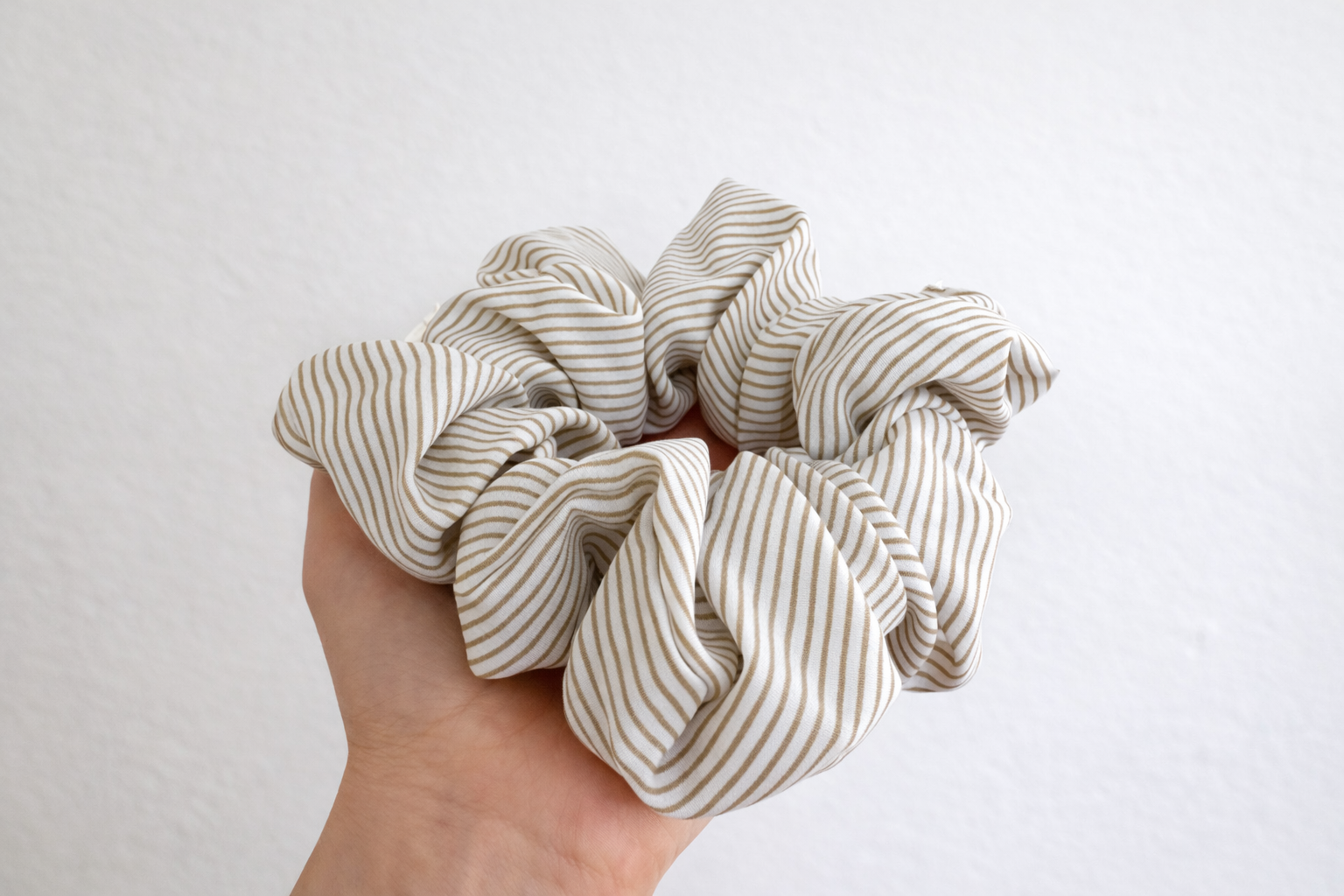XXL Handmade Hair Scrunchie – Signature Oversized Scrunchie by Amber Sisters