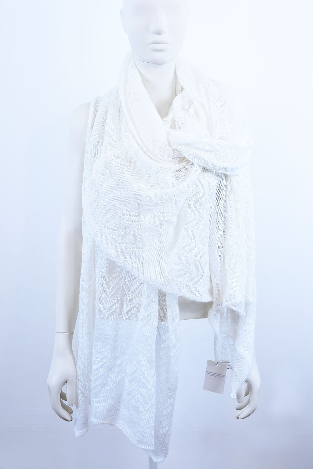 Mohair Shawl with Māra’s Pattern – Lightweight Lace Knit Wrap, Traditional Latvian Design Shoulder Scarf