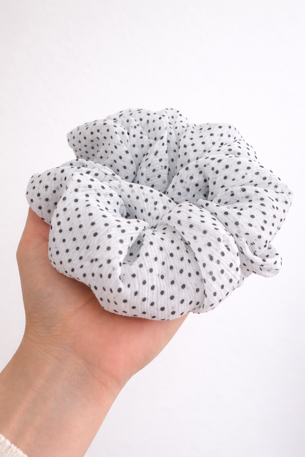 XXL Handmade Hair Scrunchie – Signature Oversized Scrunchie by Amber Sisters