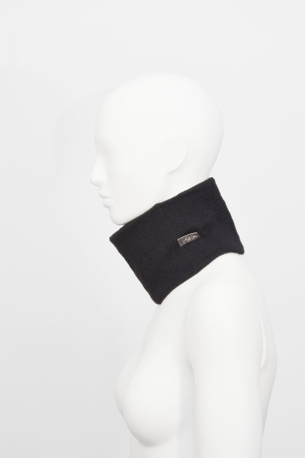 Mohair Wool Knit Headband (M-XL size) – Multifunctional Headband, Scarf from Amber Sisters