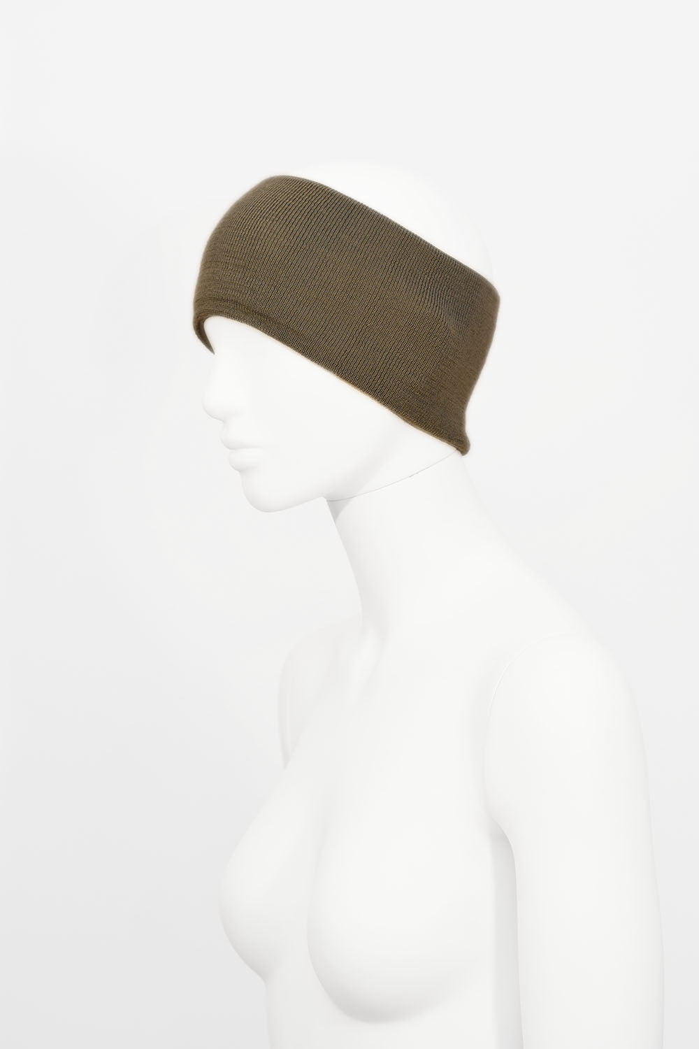 Merino Wool Knit Headband (SM-M size) – Multifunctional Headband, Scarf from Amber Sisters