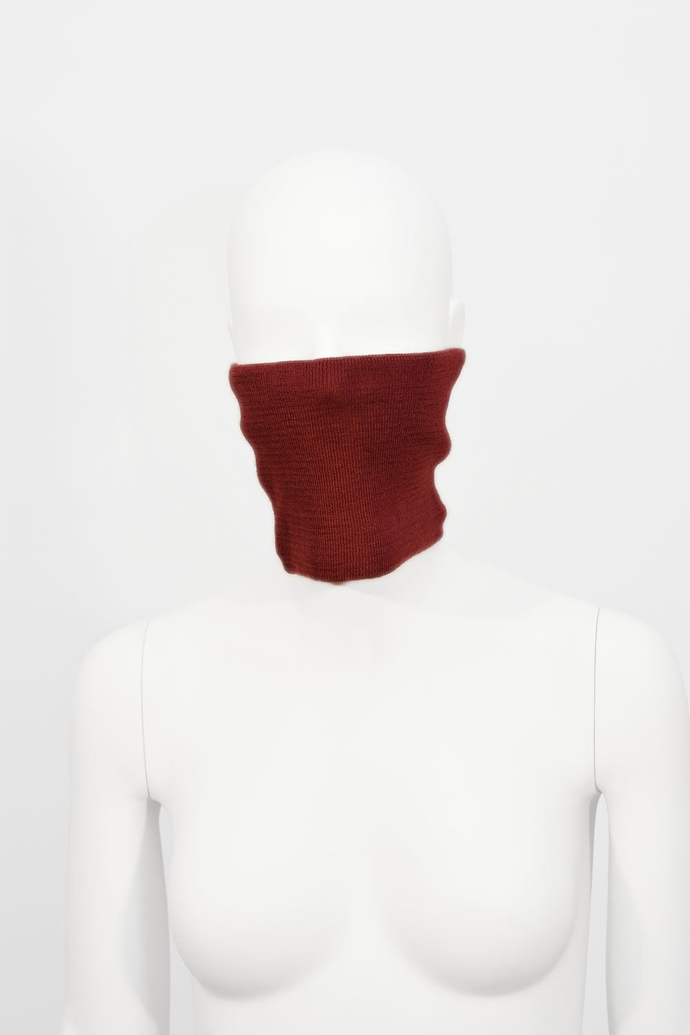 Merino Wool Knit Headband (M-XL size) – Multifunctional Headband, Scarf from Amber Sisters