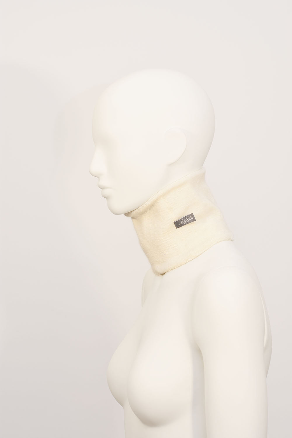 Mohair Wool Knit Headband (M-XL size) – Multifunctional Headband, Scarf from Amber Sisters