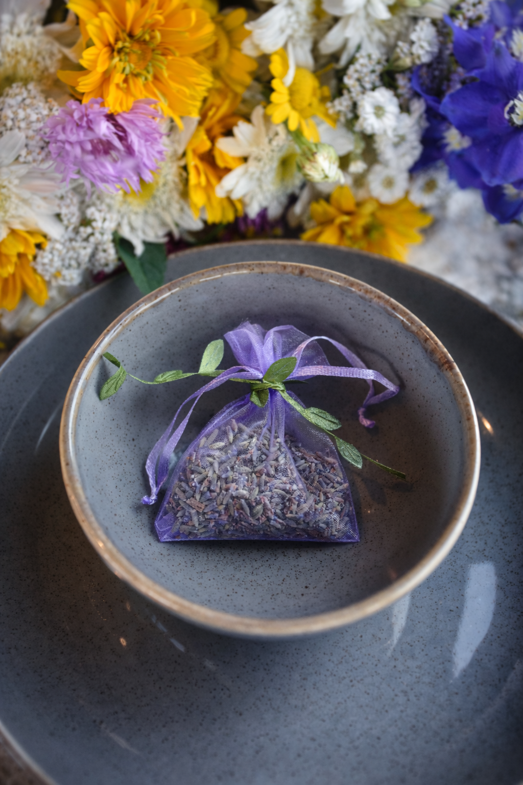 Lavender Sachet – Natural Fragrance Sachet by Amber Sisters