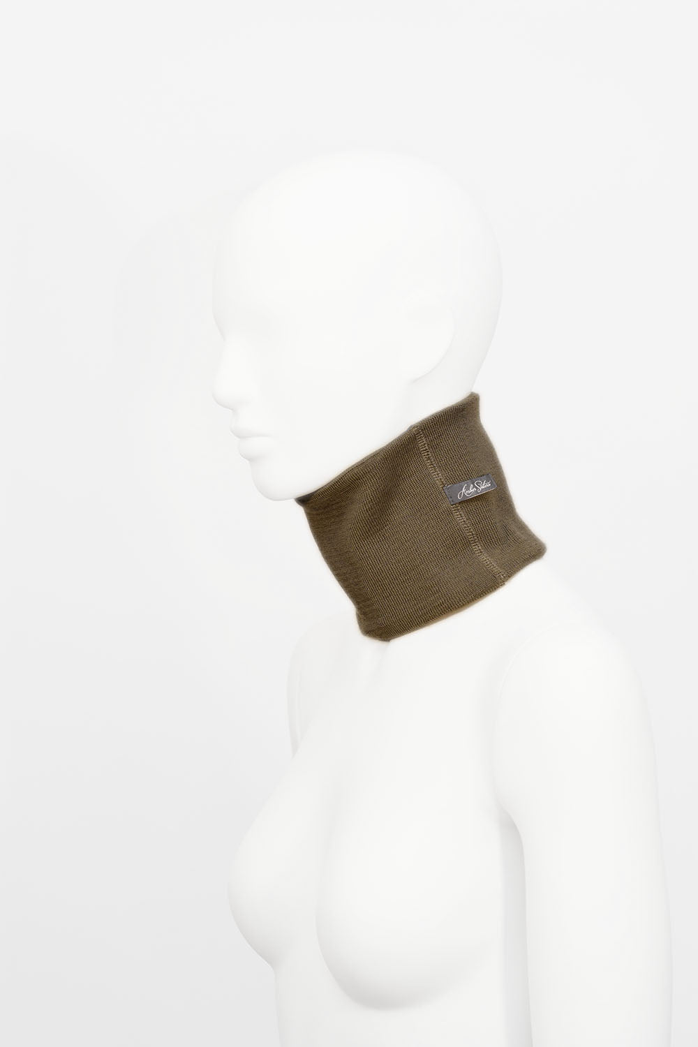 Merino Wool Knit Headband (SM-M size) – Multifunctional Headband, Scarf from Amber Sisters