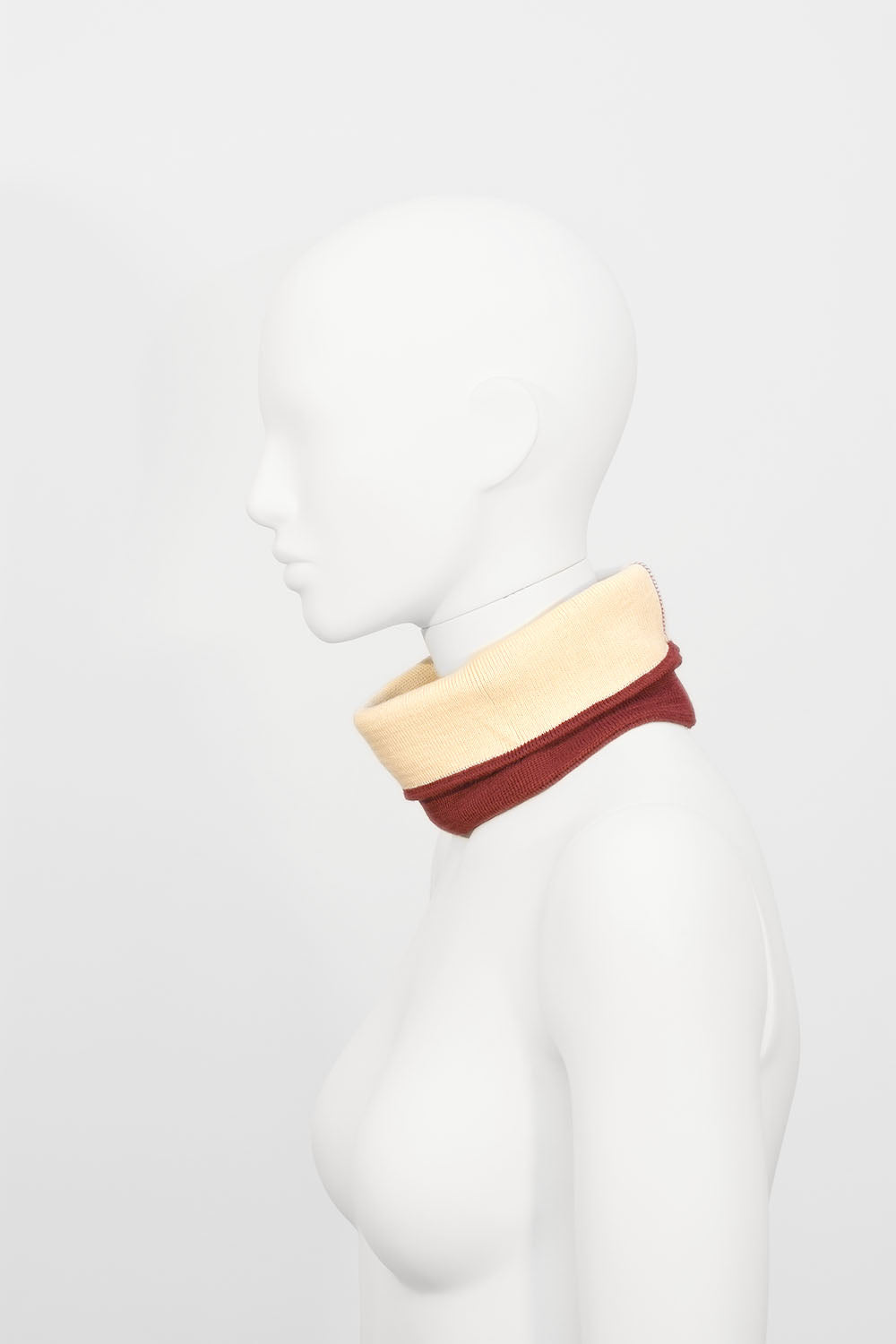 Merino Wool Knit Headband (M-XL size) – Multifunctional Headband, Scarf from Amber Sisters