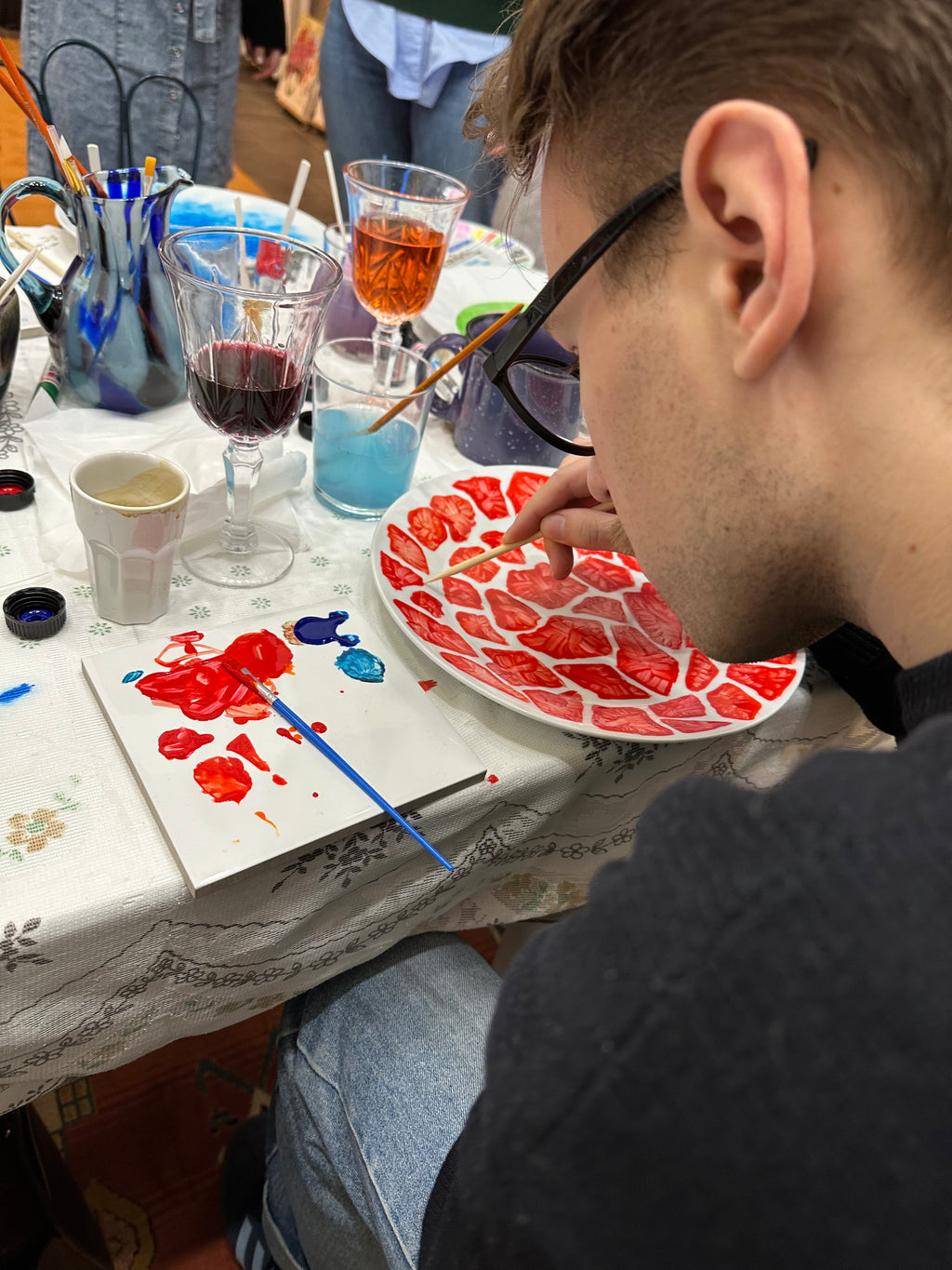 Contacts for booking: Ceramic Painting Workshop in Riga - Create Your Own Souvenir