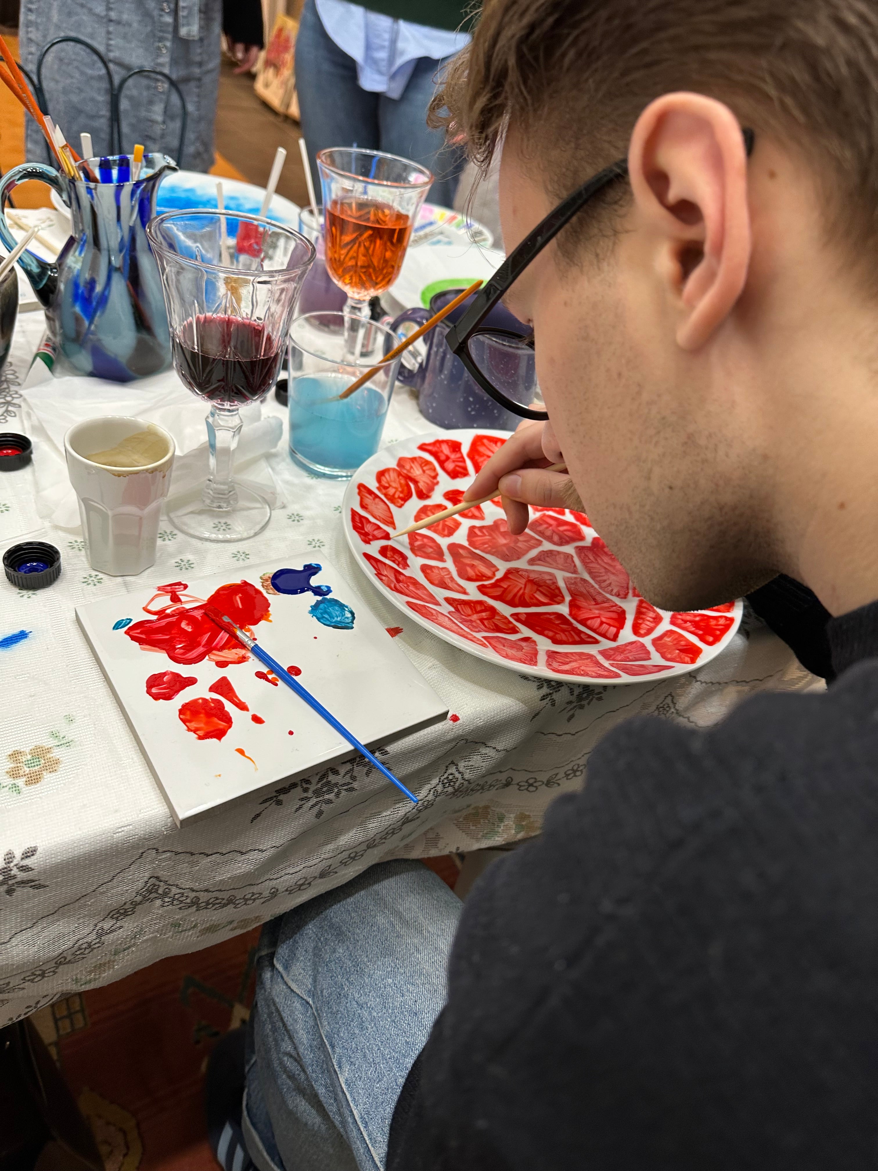Contacts for booking: Ceramic Painting Workshop in Riga - Create Your Own Souvenir