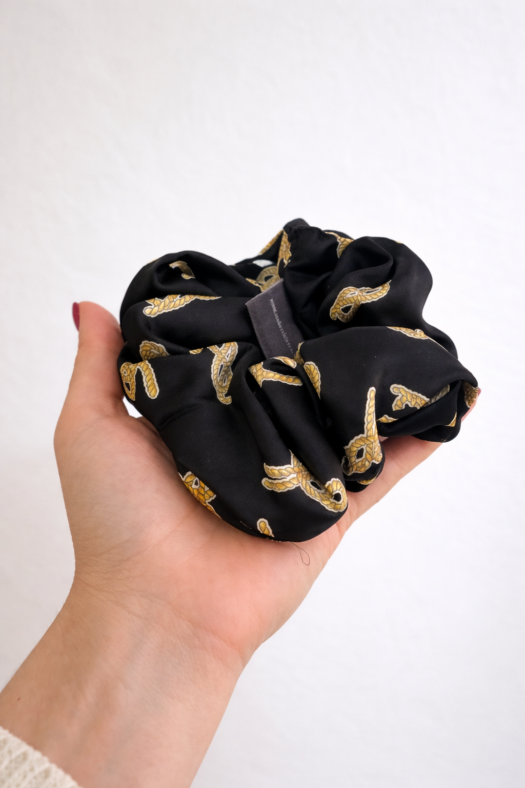 XXL Handmade Hair Scrunchie – Signature Oversized Scrunchie by Amber Sisters