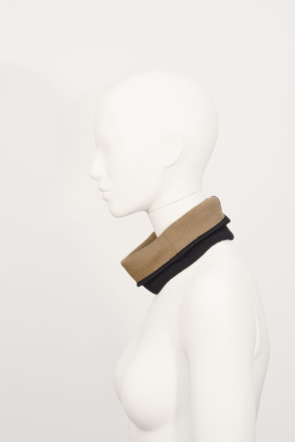 Mohair Wool Knit Headband (M-XL size) – Multifunctional Headband, Scarf from Amber Sisters