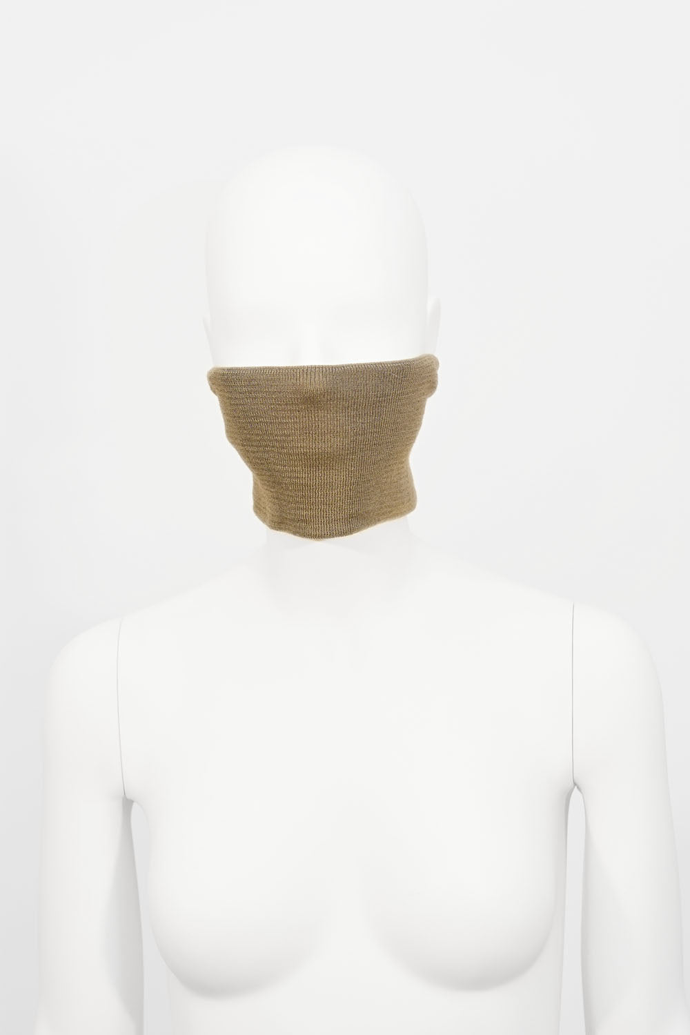 Merino Wool Knit Headband (SM-M size) – Multifunctional Headband, Scarf from Amber Sisters
