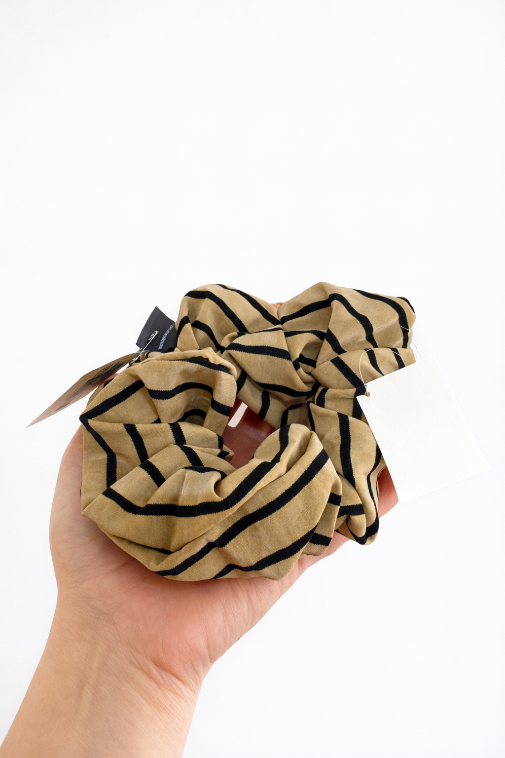 XXL Handmade Hair Scrunchie – Signature Oversized Scrunchie by Amber Sisters