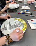 Contacts for booking: Ceramic Painting Workshop in Riga - Create Your Own Souvenir