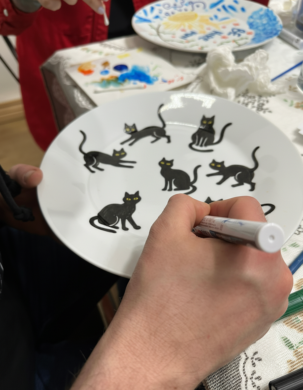 Contacts for booking: Ceramic Painting Workshop in Riga - Create Your Own Souvenir
