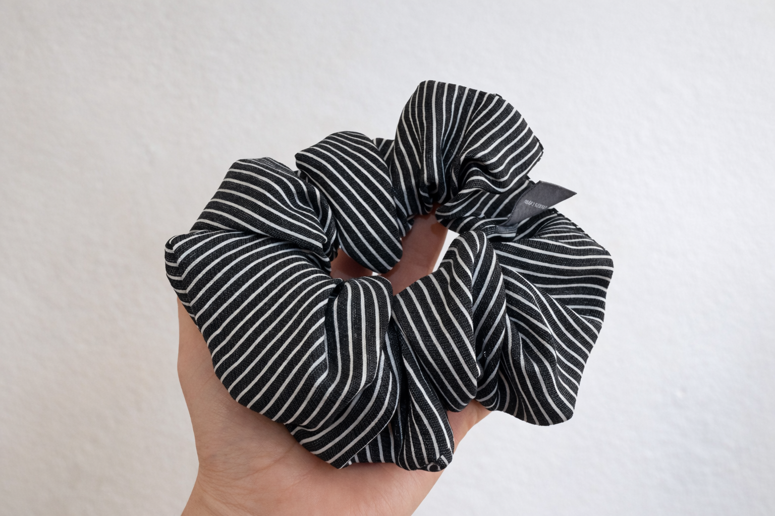 XXL Handmade Hair Scrunchie – Signature Oversized Scrunchie by Amber Sisters
