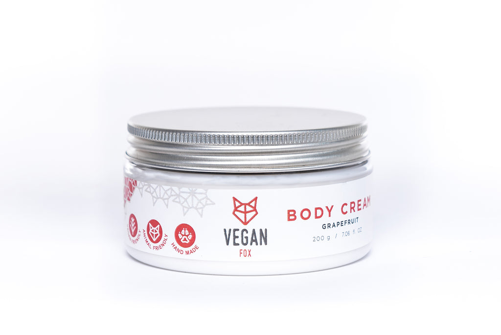 Shower Gel + Body Cream – Grapefruit Scent | Relaxing Natural Body Care made in Latvia