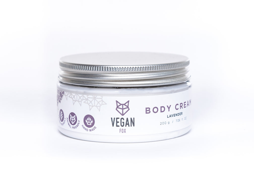 Shower Gel + Body Cream – Lavender Scent | Relaxing Natural Body Care made in Latvia