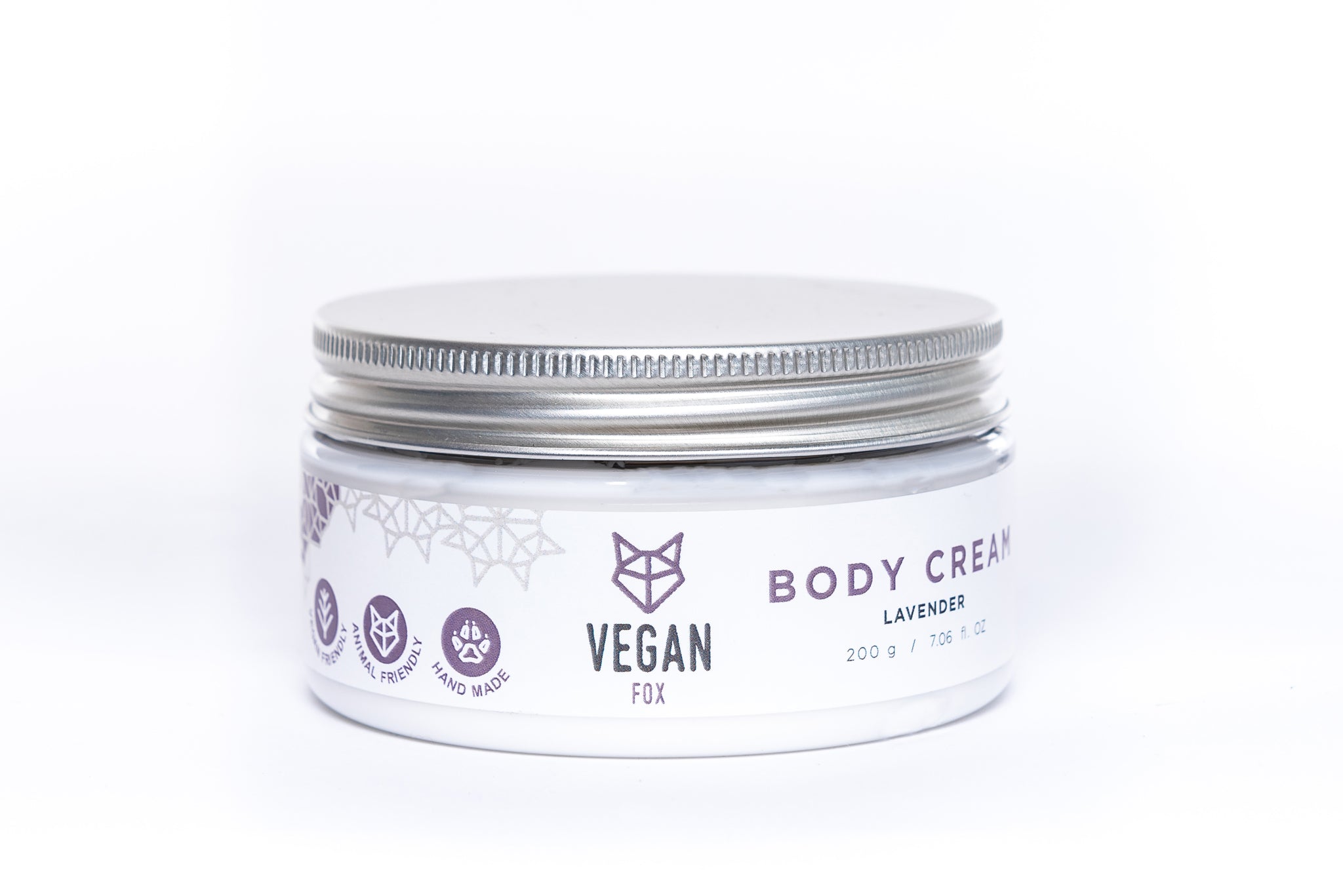 Shower Gel + Body Cream – Lavender Scent | Relaxing Natural Body Care made in Latvia