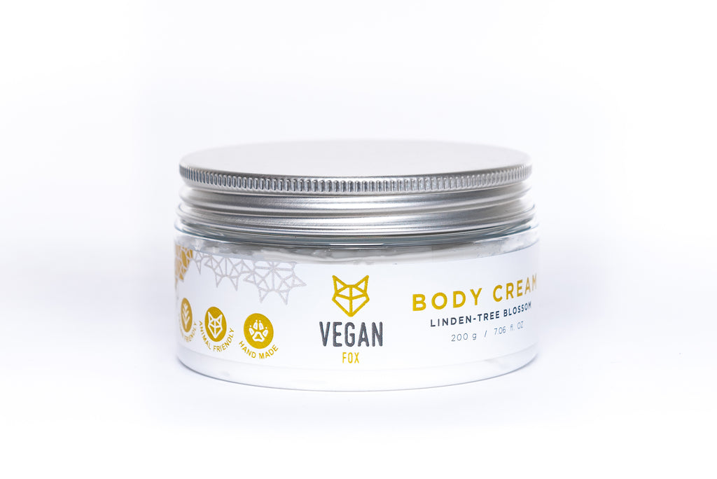 Shower Gel + Body Cream – Linden Blossom Scent | Relaxing Natural Body Care made in Latvia