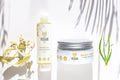 Shower Gel + Body Cream – Linden Blossom Scent | Relaxing Natural Body Care made in Latvia