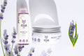 Shower Gel + Body Cream – Lavender Scent | Relaxing Natural Body Care made in Latvia