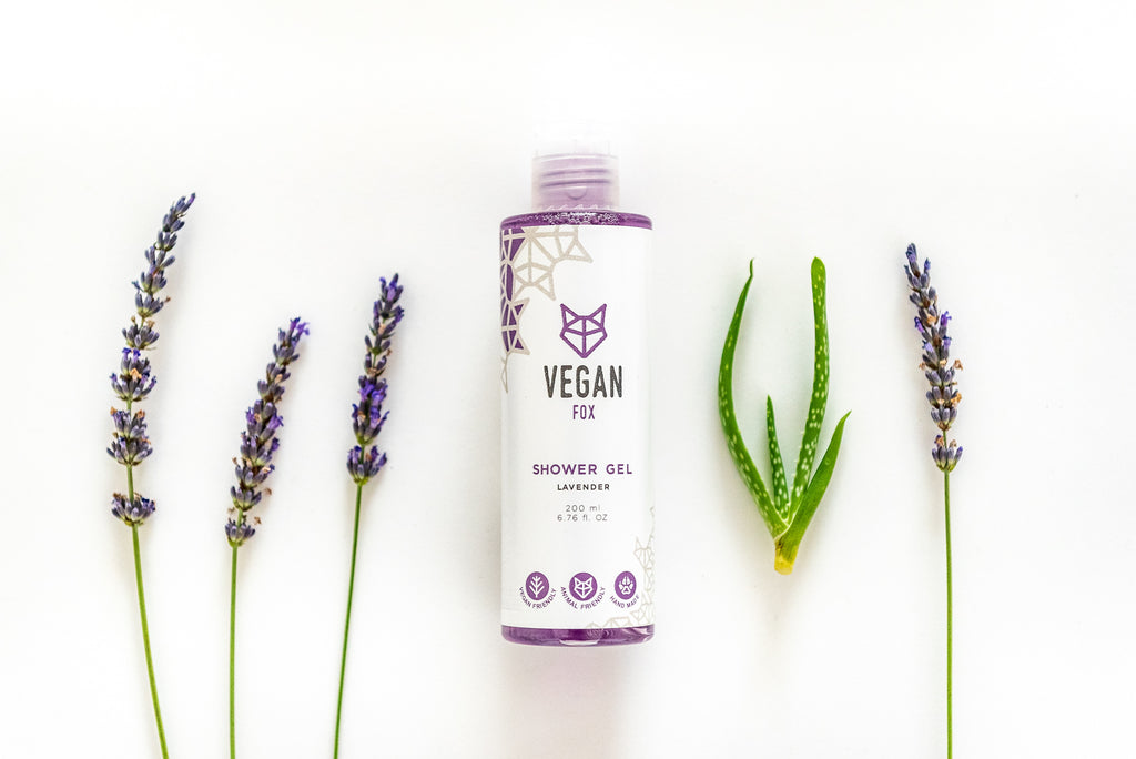 Lavender Shower & Hand Care Set – Handmade Natural Cosmetics made in Latvia