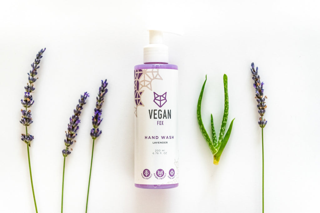 Lavender Shower & Hand Care Set – Handmade Natural Cosmetics made in Latvia