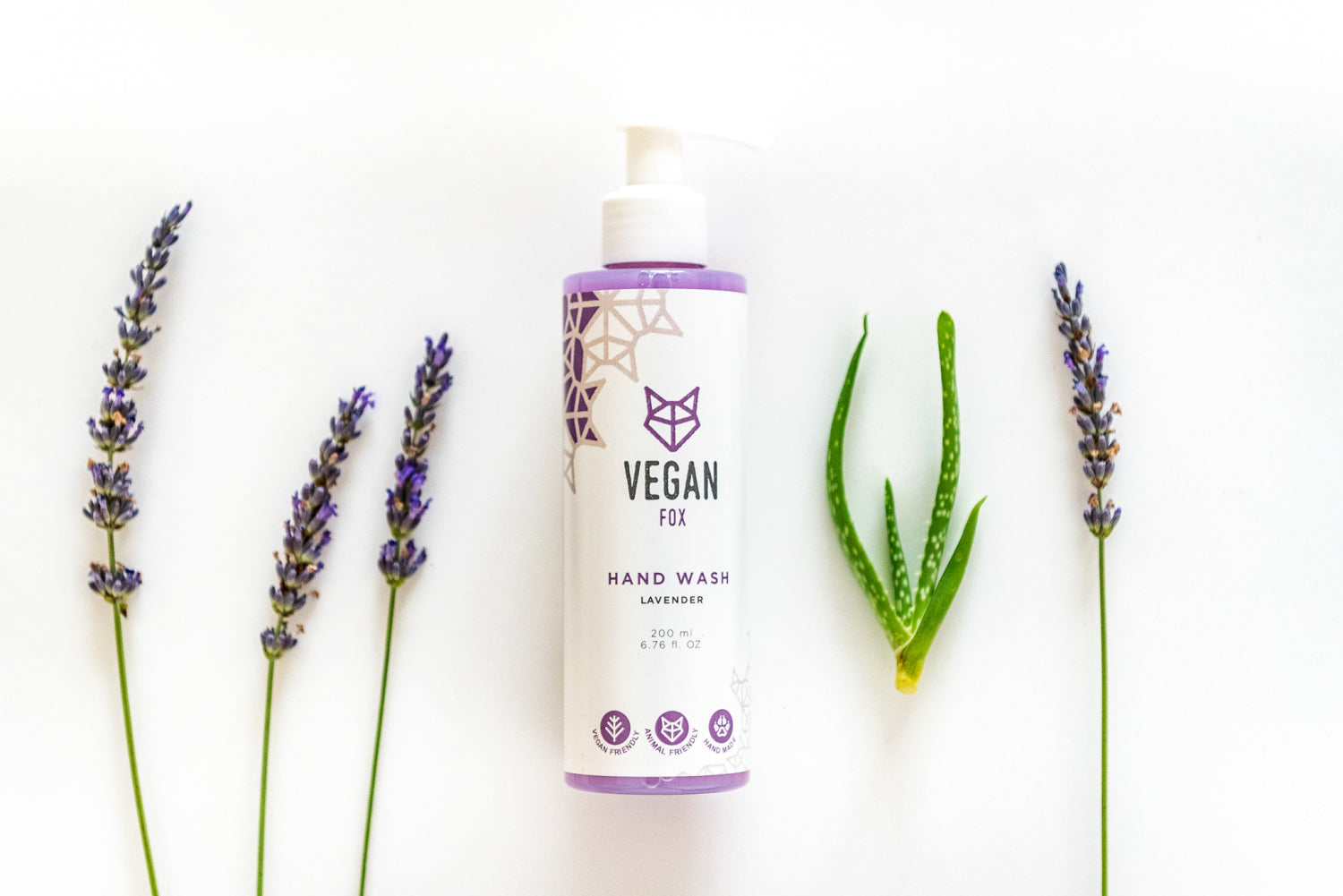 Lavender Shower & Hand Care Set – Handmade Natural Cosmetics made in Latvia